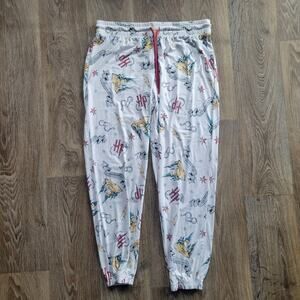 Harry Potter Sleep Lounge Pants Size Medium